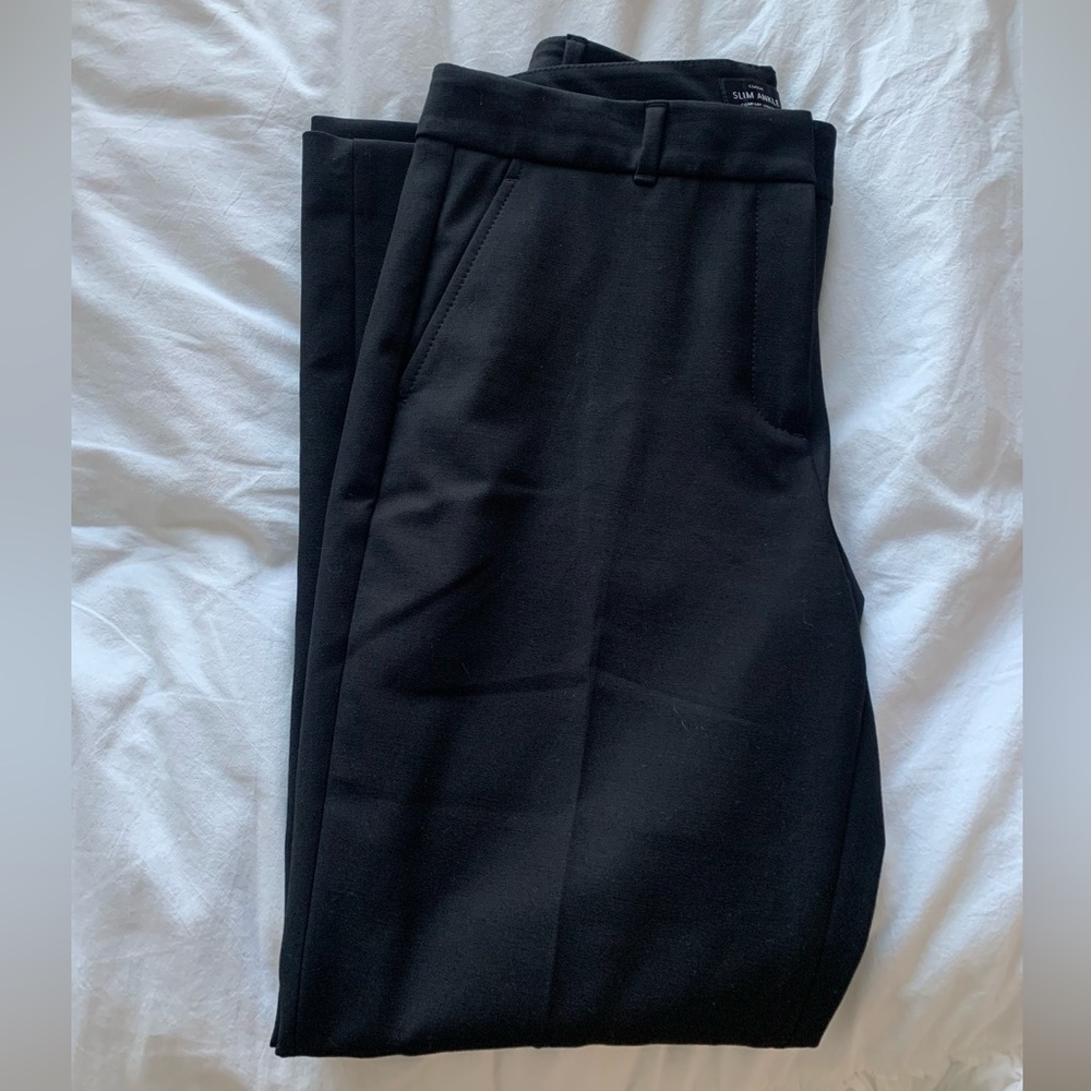 White House Black Market Slim Ankle Comfort Stretch Pants